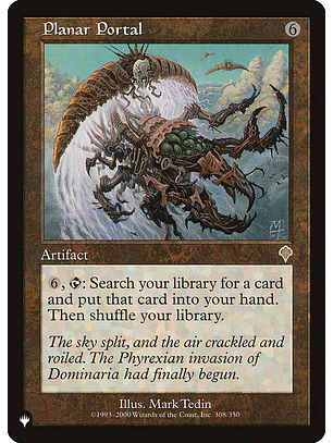 Planar Portal (Retro Frame) | Inglés | NM | PLST