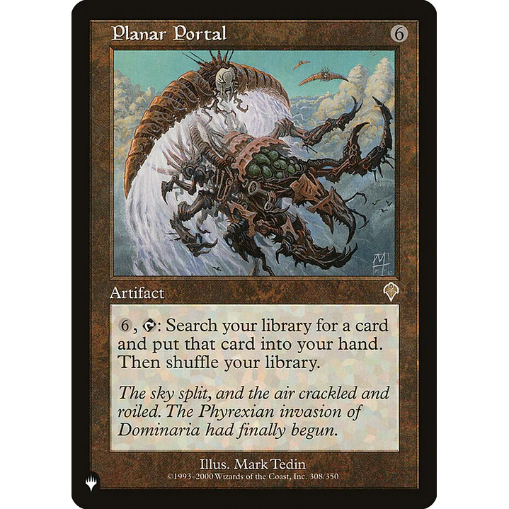 Planar Portal (Retro Frame) | Inglés | NM | PLST 1