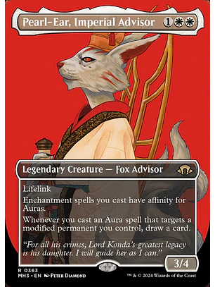 Pearl-Ear, Imperial Advisor (Borderless) | Inglés | NM | MH3