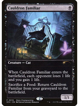 Cauldron Familiar (Store Championship) | Inglés | NM | SCH