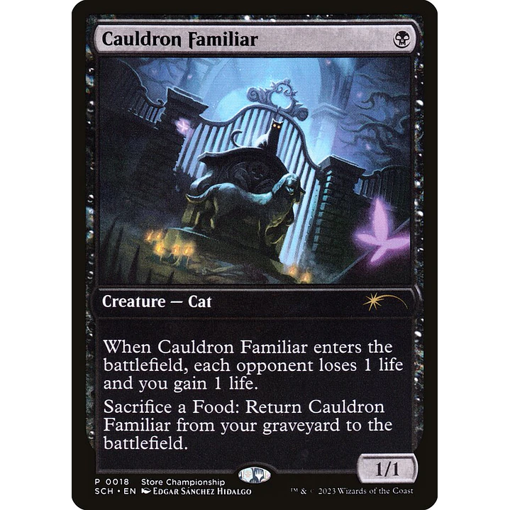 Cauldron Familiar (Store Championship) | Inglés | NM | SCH 1