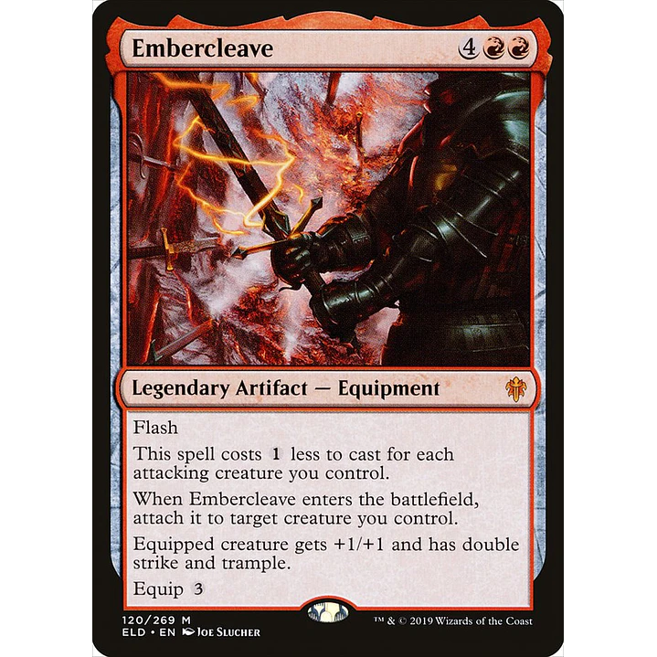 Embercleave | Español | NM | ELD 1