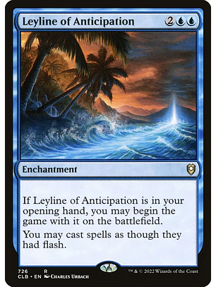 Leyline of Anticipation | Español | NM | CLB