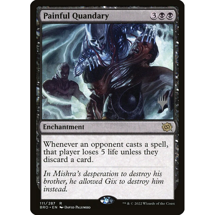 Painful Quandary | Inglés | NM | PBRO 1