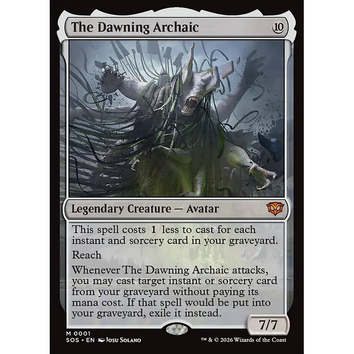 The Dawning Archaic | Español | NM | SOS 1