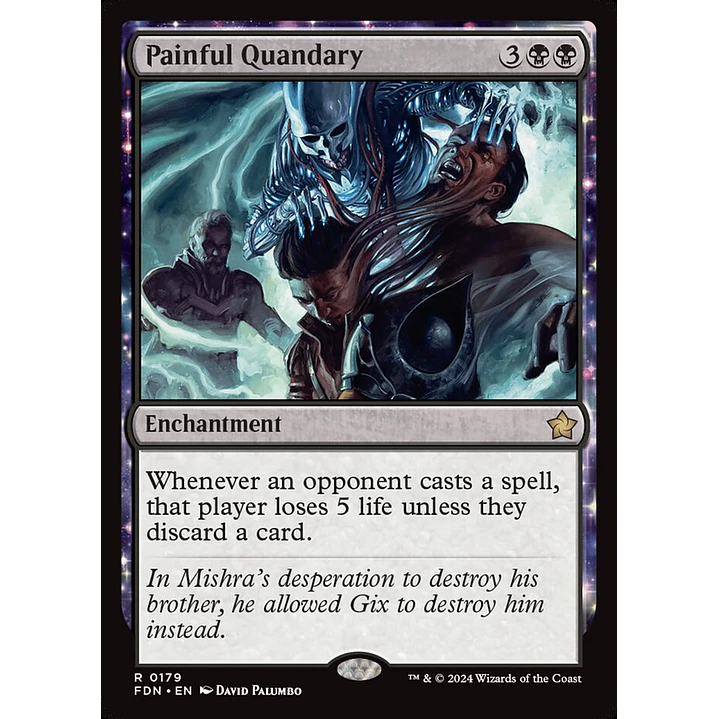 Painful Quandary | Inglés | NM | FDN 1