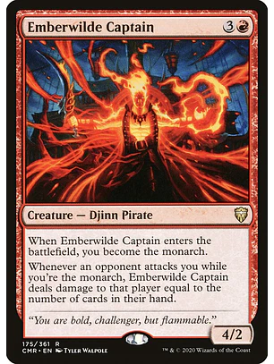 Emberwilde Captain | Inglés | NM | CMR