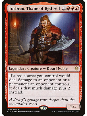 Torbran, Thane of Red Fell | Inglés | NM | ELD