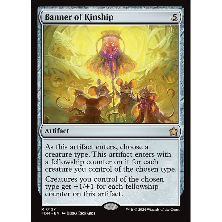 Banner of Kinship | Inglés | NM | FDN 1