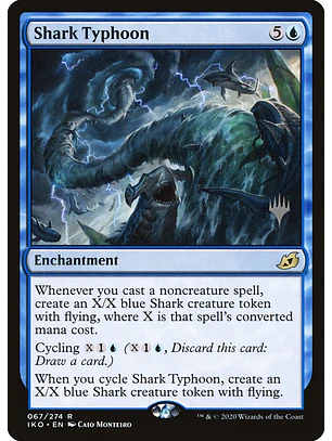 Shark Typhoon | Español | NM | PIKO