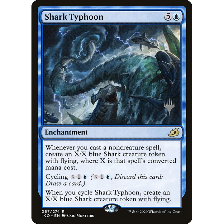 Shark Typhoon | Español | NM | PIKO 1