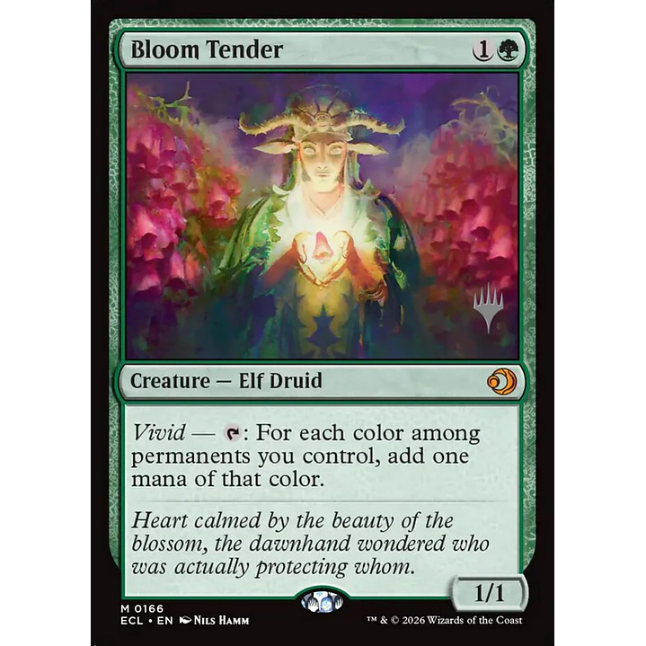 Bloom Tender | Inglés | NM | PECL 1