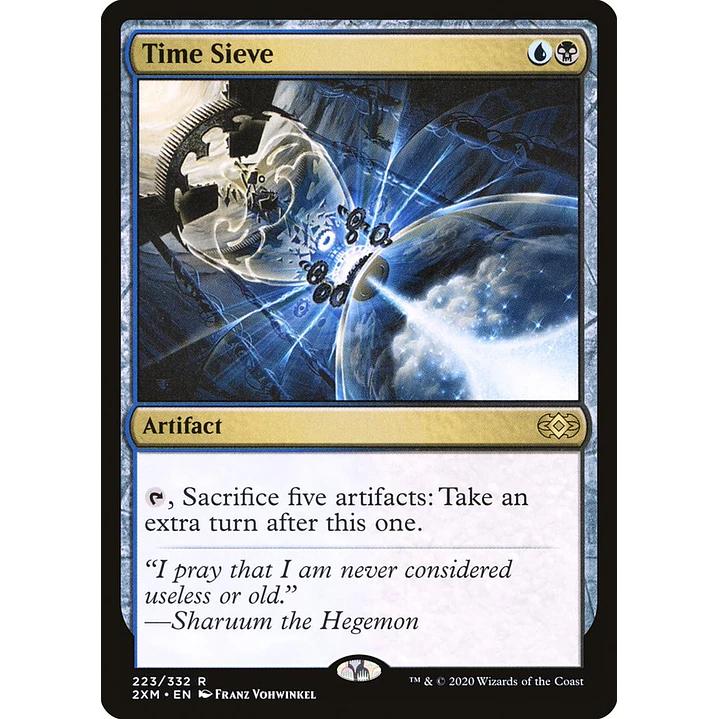 Time Sieve | Inglés | NM | 2XM 1