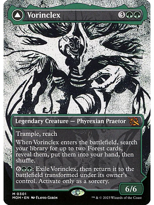 Vorinclex // The Grand Evolution (Showcase) | Español | NM | MOM