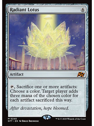 Radiant Lotus | Inglés | NM | PDFT