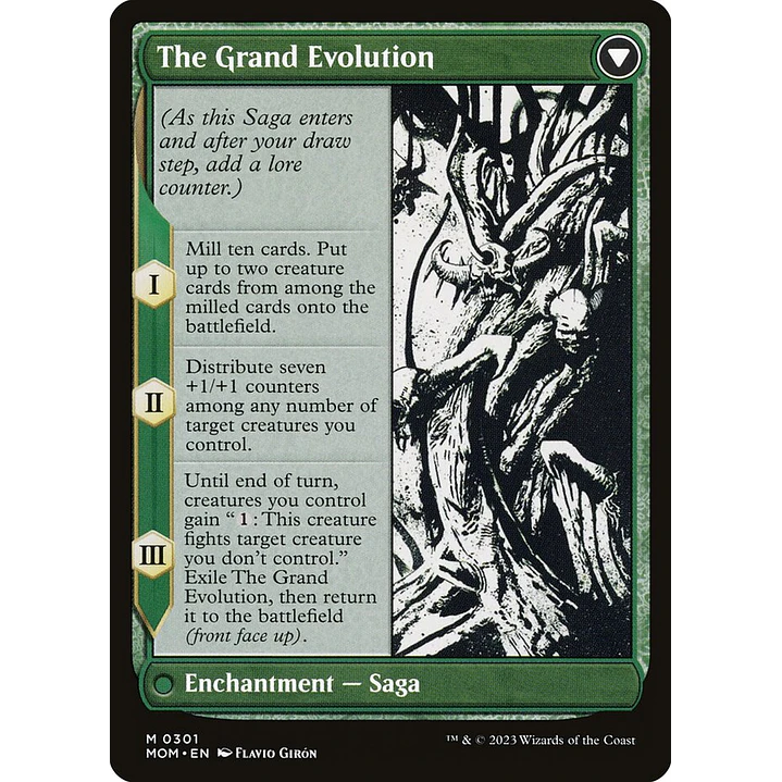 Vorinclex // The Grand Evolution (Showcase) | Español | NM | MOM 2