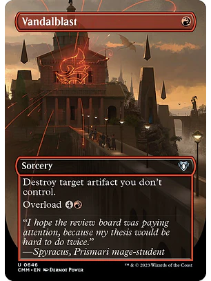 Vandalblast (Borderless) | Inglés | NM | CMM