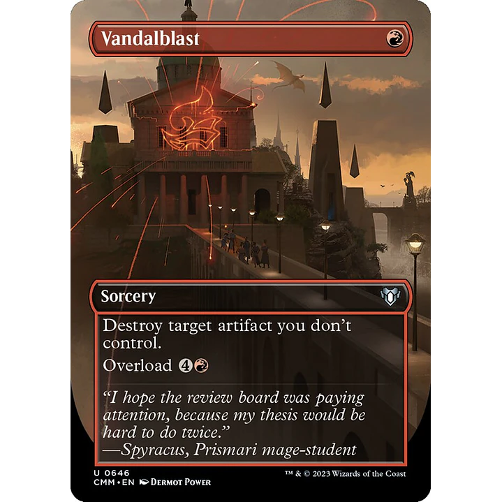 Vandalblast (Borderless) | Inglés | NM | CMM 1
