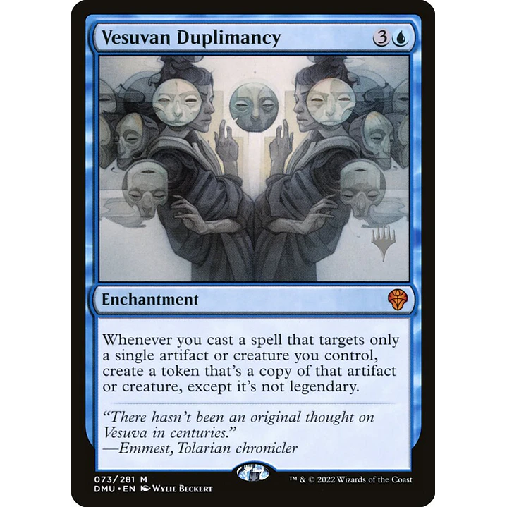 Vesuvan Duplimancy | Inglés | NM | PDMU 1