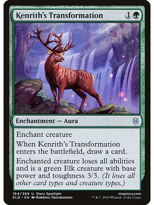 Kenrith's Transformation | Inglés | NM | ELD