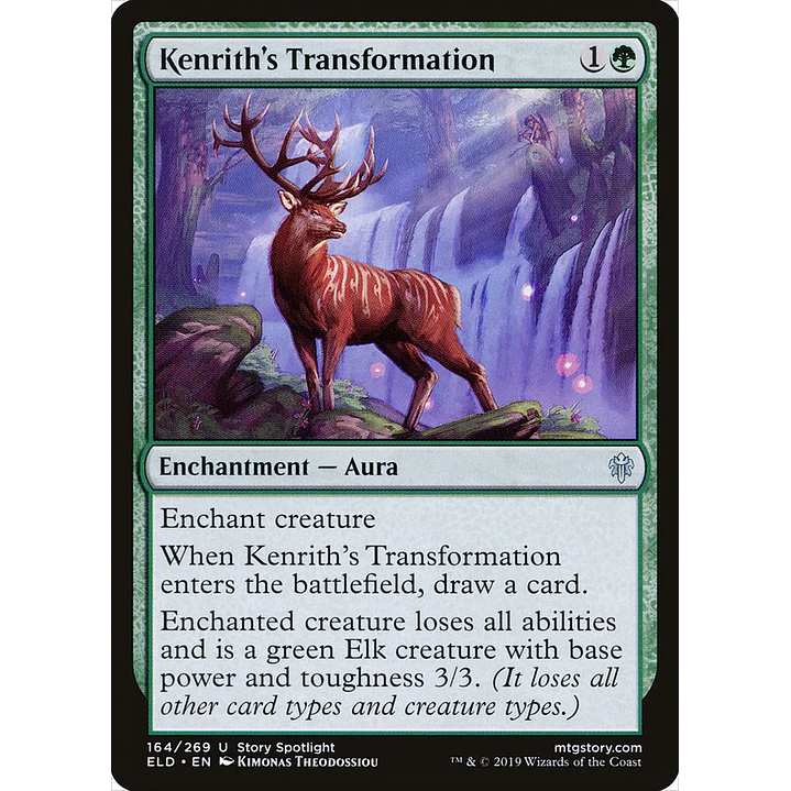 Kenrith's Transformation | Inglés | NM | ELD 1