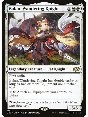 Balan, Wandering Knight | Inglés | NM | J22