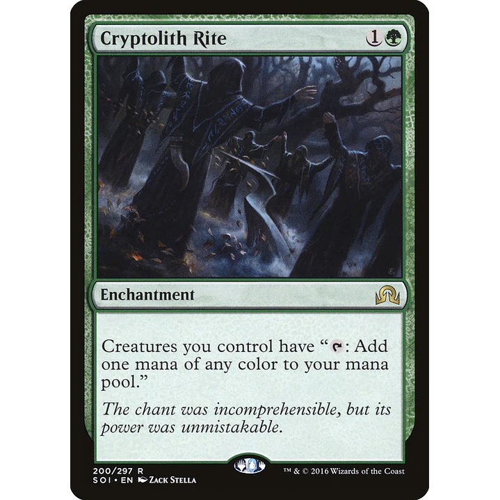 Cryptolith Rite | Español | NM | SOI 1