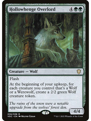 Hollowhenge Overlord | Inglés | NM | VOC