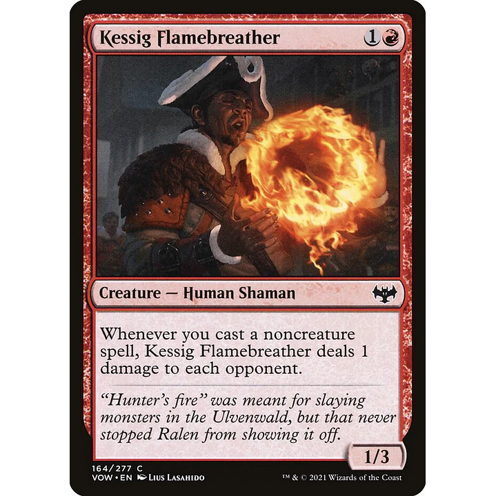 Kessig Flamebreather | Inglés | NM | VOW 1