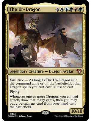 The Ur-Dragon | Inglés | NM | CMM