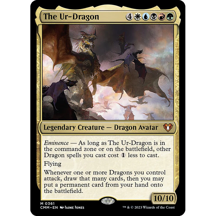 The Ur-Dragon | Inglés | NM | CMM 1