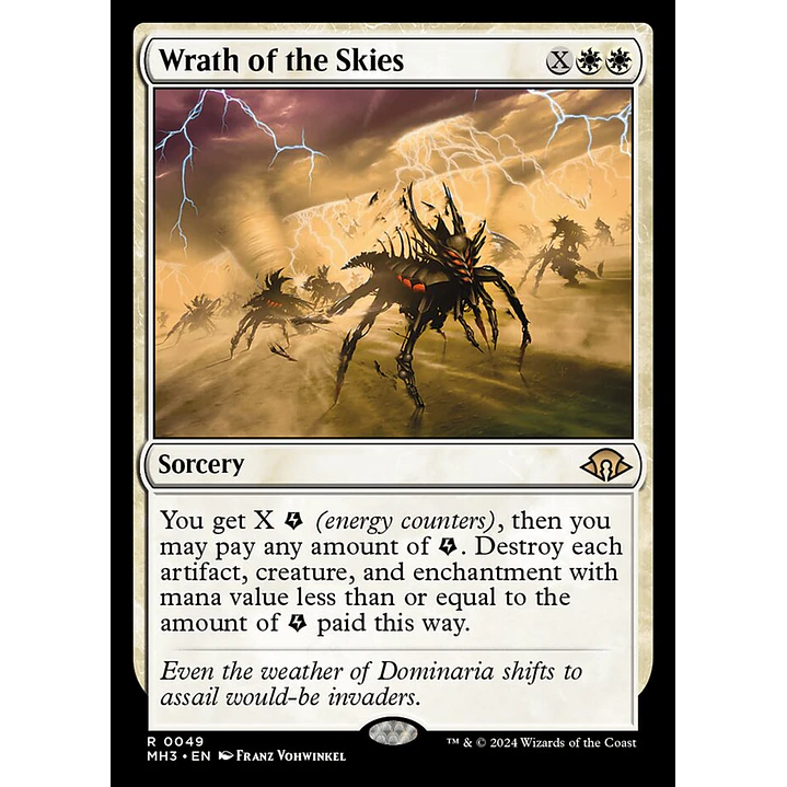 Wrath of the Skies | Inglés | NM | MH3 1