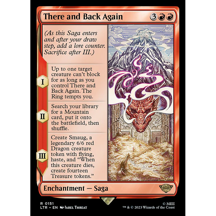 There and Back Again | Inglés | NM | LTR 1