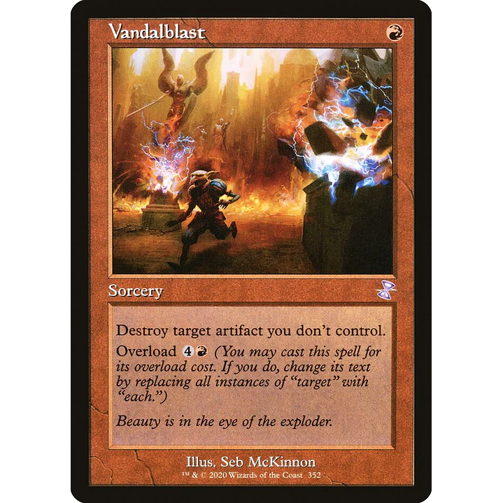 Vandalblast (Retro Frame) | Inglés | NM | TSR 1