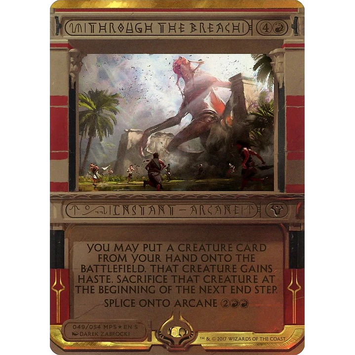 Through the Breach (Borderless foil) | Inglés | NM | MP2 1
