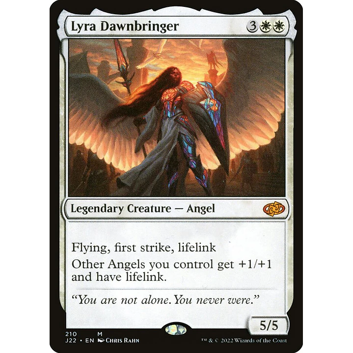 Lyra Dawnbringer | Inglés | NM | J22 1