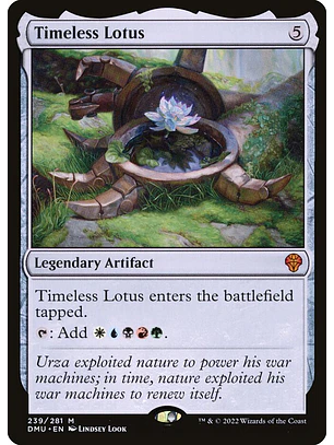 Timeless Lotus | Inglés | NM | DMU