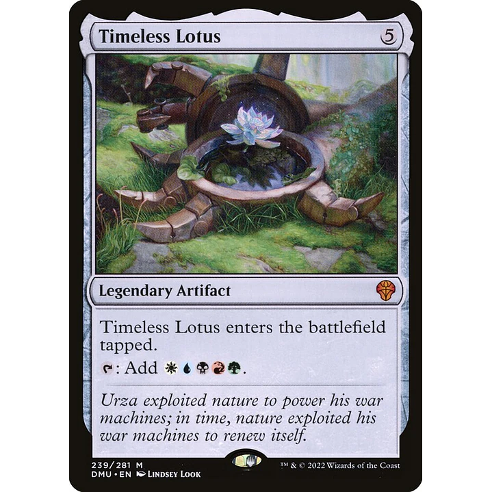 Timeless Lotus | Inglés | NM | DMU 1