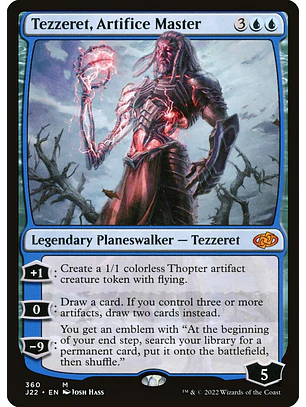 Tezzeret, Artifice Master | Inglés | NM | J22