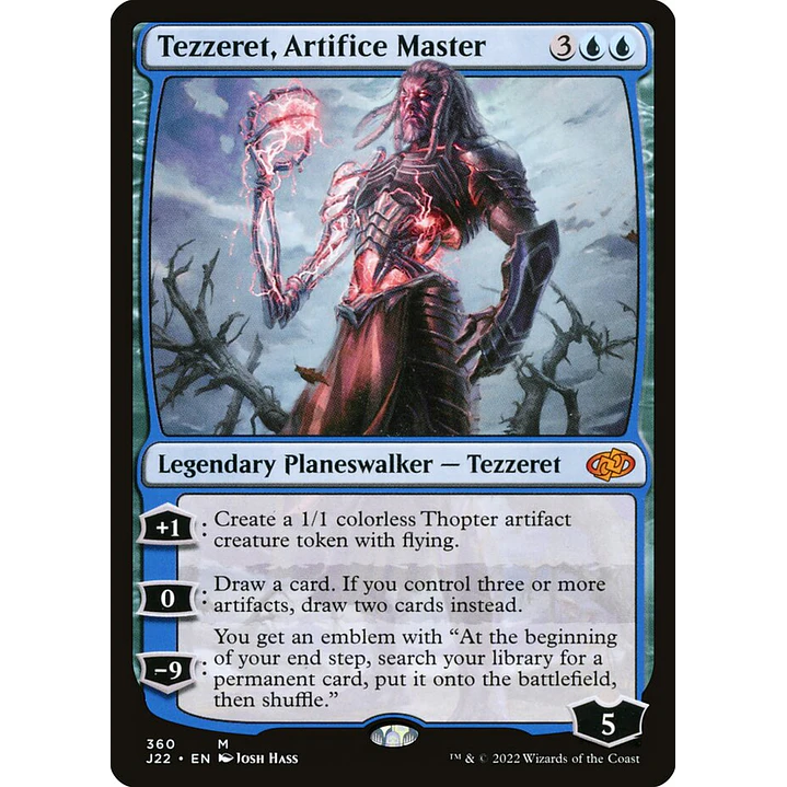 Tezzeret, Artifice Master | Inglés | NM | J22 1