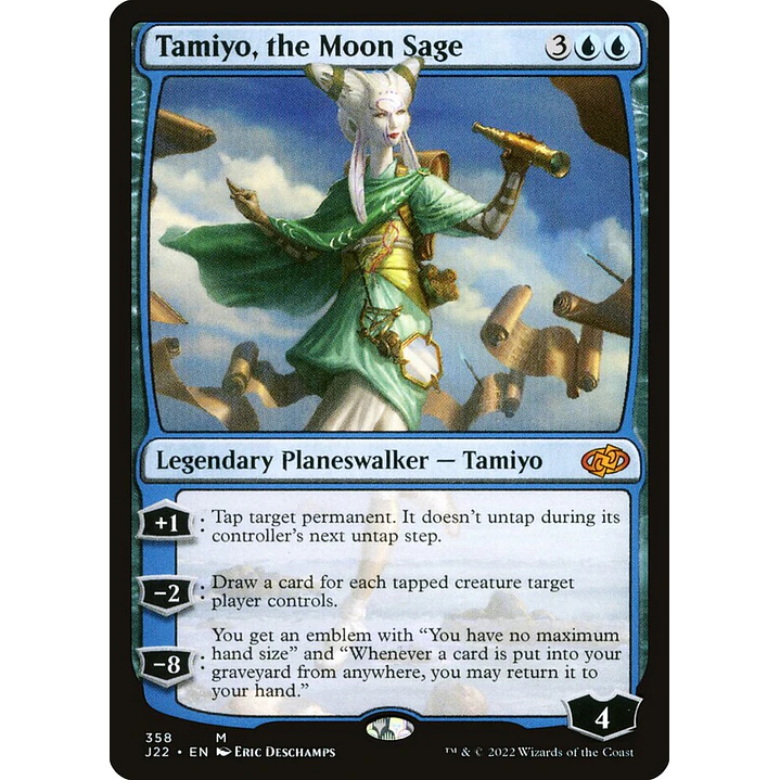 Tamiyo, the Moon Sage | Inglés | NM | J22 1