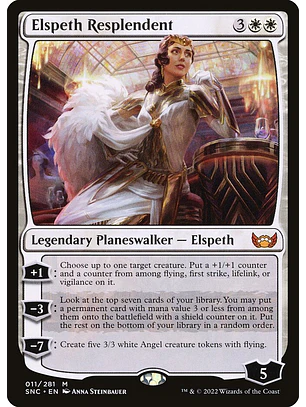 Elspeth Resplendent (foil) | Inglés | NM | SNC
