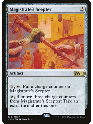 Magistrate's Scepter | Inglés | NM | M19