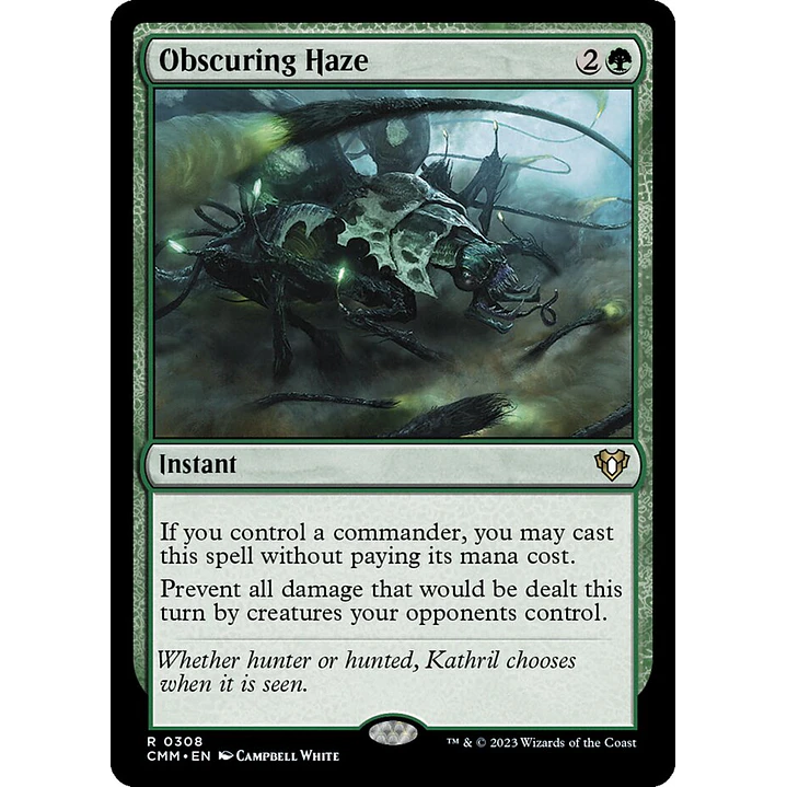 Obscuring Haze | Inglés | NM | CMM 1