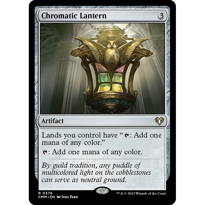 Chromatic Lantern | Inglés | NM | CMM 1