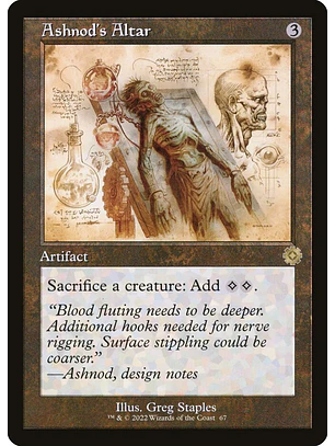 Ashnod's Altar (Retro Frame) | Inglés | NM | BRR