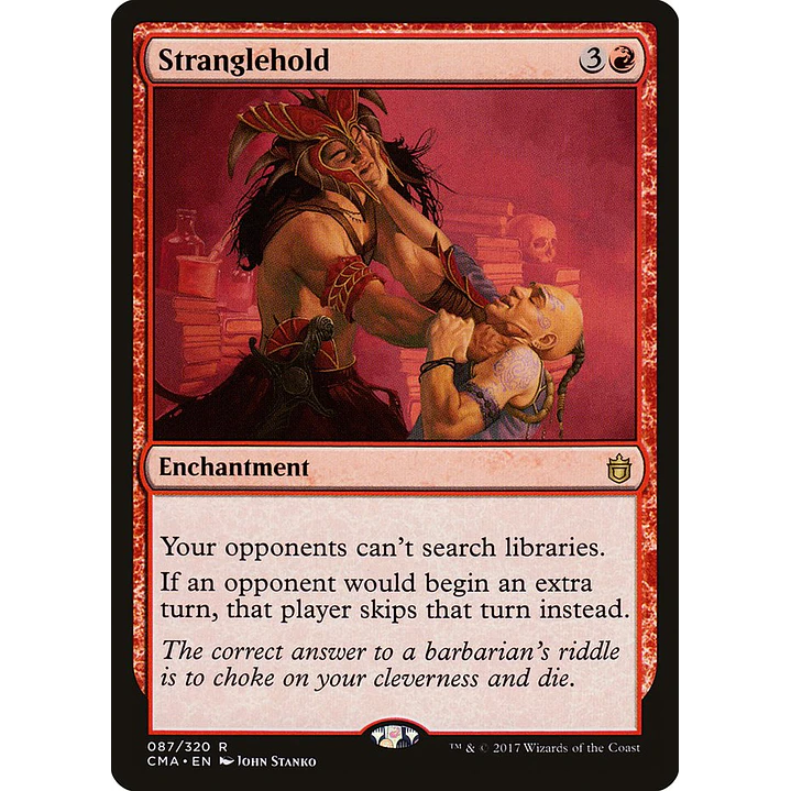 Stranglehold | Inglés | NM | CMA 1