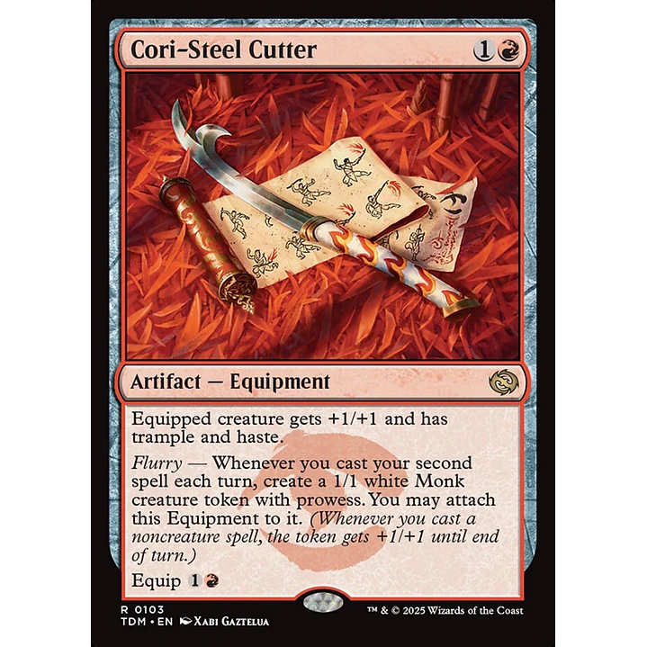 Cori-Steel Cutter | Inglés | NM | TDM 1