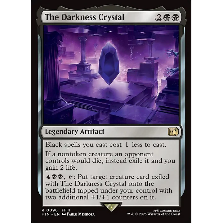 The Darkness Crystal | Inglés | NM | FIN 1
