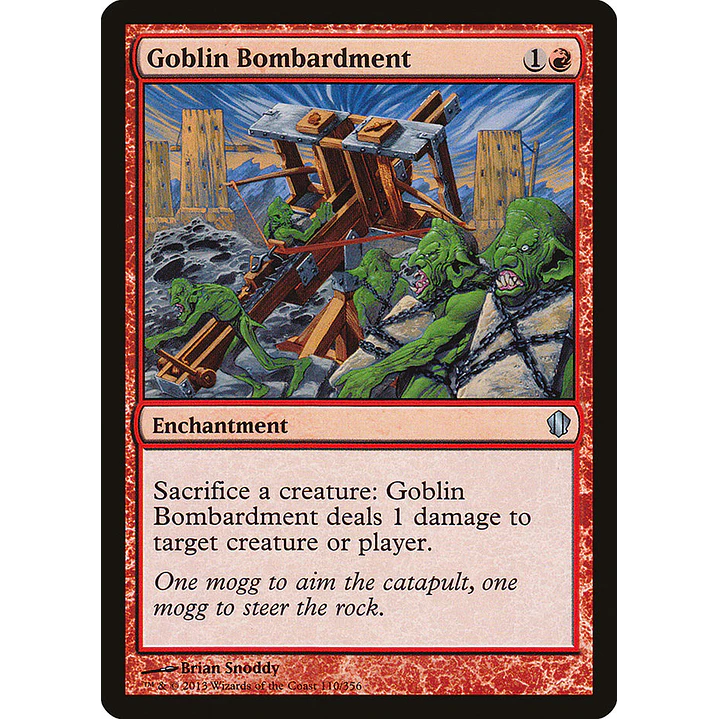 Goblin Bombardment | Inglés | NM | C13 1